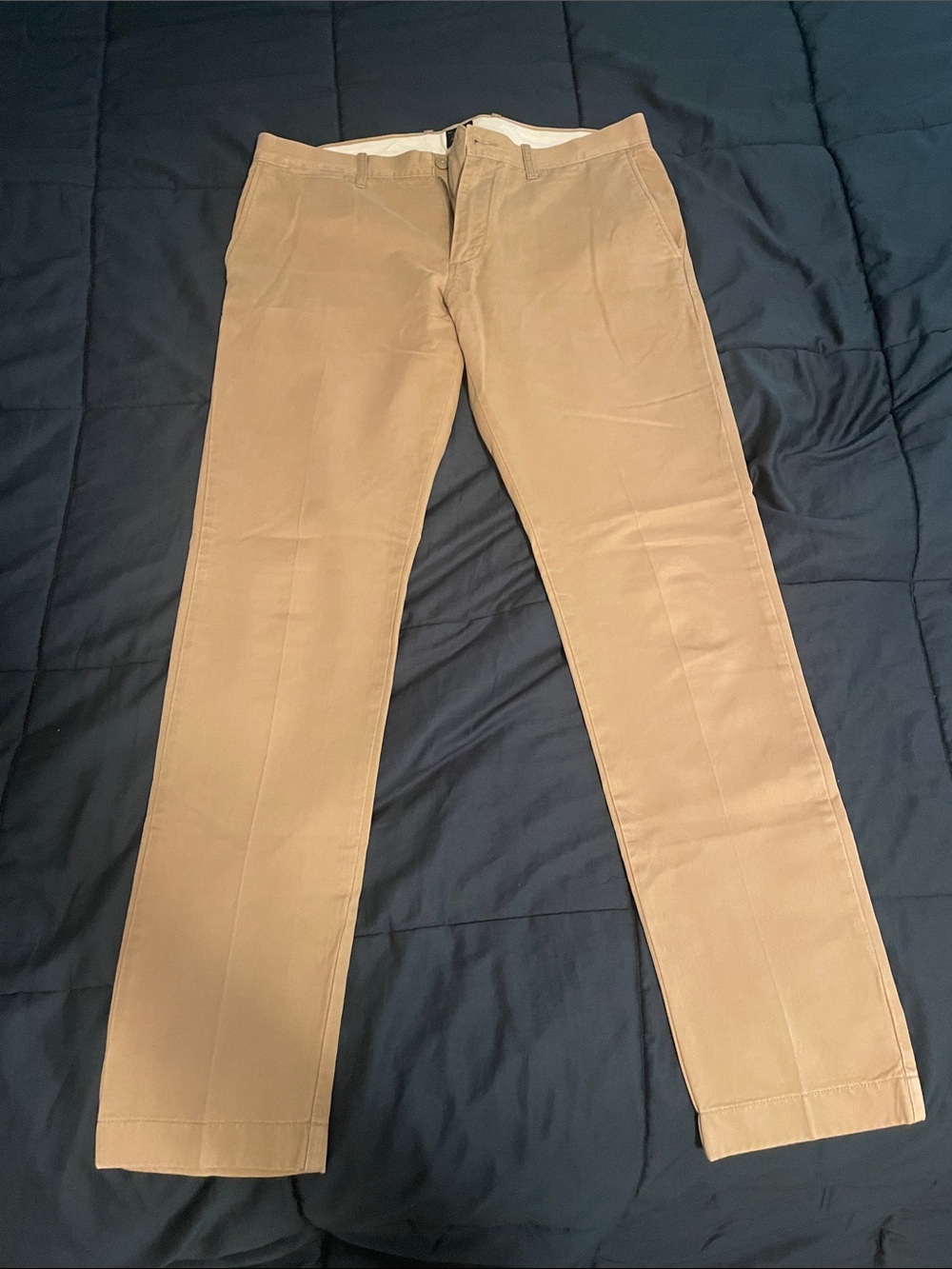 J. Crew Slim Tan Chinos 34x34